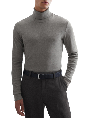 ΑΝΔΡΙΚΟ ΖΙΒΑΓΚΟ ΠΟΥΛΟΒΕΡ | Γκρι L