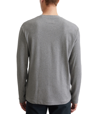 ΑΝΔΡΙΚΗ ΜΑΚΡΥΜΑΝΙΚΗ ΜΠΛΟΥΖΑ | Γκρι XXL