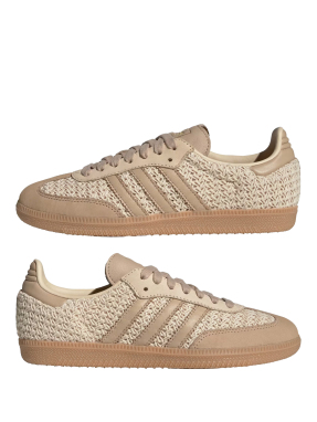 ΓΥΝΑΙΚΕΙΑ SNEAKERS SAMBA OG | Μπεζ 40 2/3