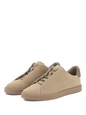 ΑΝΔΡΙΚΑ SUEDE SNEAKERS | Καφέ 44