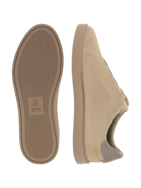 ΑΝΔΡΙΚΑ SUEDE SNEAKERS | Καφέ 44