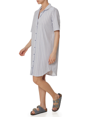 ΓΥΝΑΙΚΕΙΟ NIGHTDRESS | Γαλάζιο S