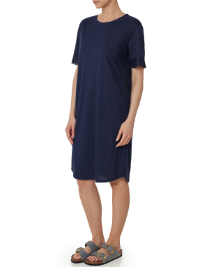 ΓΥΝΑΙΚΕΙΟ NIGHTDRESS | Μπλε Σκούρο XS