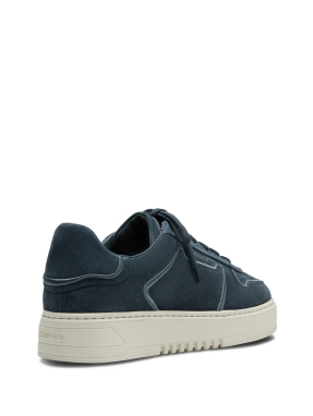 ΑΝΔΡΙΚΑ SUEDE SNEAKERS ORBIT EMBROIDERY | Μπλε 46