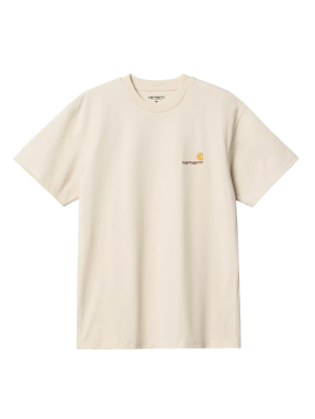 ΑΝΔΡΙΚΟ T-SHIRT AMERICAN SCRIPT | Λευκό M