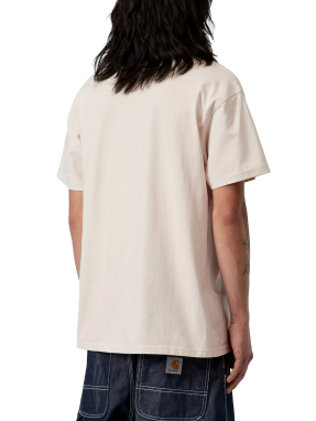 ΑΝΔΡΙΚΟ T-SHIRT AMERICAN SCRIPT | Λευκό M