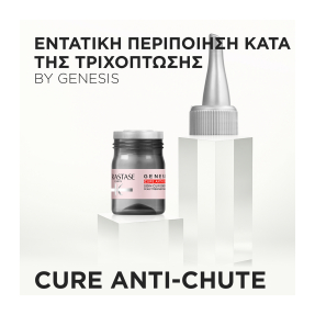 GENESIS CURE ΑΜΠΟΥΛΕΣ ΓΙΑ ΕΝΤΑΤΙΚΗ ΠΕΡΙΠΟΙΗΣΗ ΚΑΤΑ ΤΗΣ ΤΡΙΧΟΠΤΩΣΗΣ | 10χ6ml