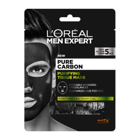 PURE CARBON PURIFYING TISSUE MASK