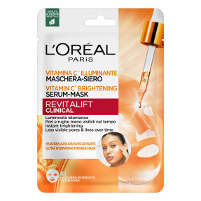 REVITALIFT CLINICAL VITAMIN C ΥΦΑΣΜΑΤΙΝΗ ΜΑΣΚΑ ΛΑΜΨΗΣ