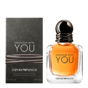 EMPORIO ARMANI STRONGER WITH YOU EAU DE TOILETTE | 30ml