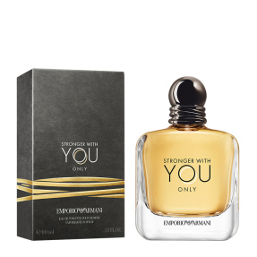 EMPORIO ARMANI STRONGER WITH YOU ONLY | 100ml