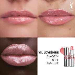 YSL LOVESHINE WET SHINE LIPSTICK | 3,2gr 44 Nude Lavallière