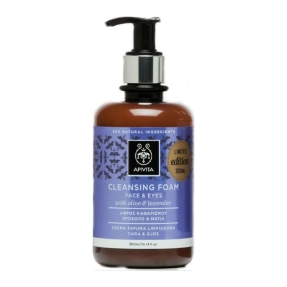 CLEANSING FOAM FOR FACE & EYES WITH LAVENDER | 300ml
