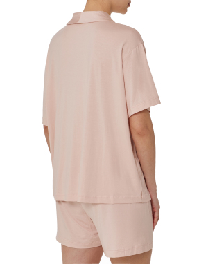 ΓΥΝΑΙΚΕΙΟ ΣΕΤ ΠΙΤΖΑΜΕΣ | Ροζ Ανοιχτό XS