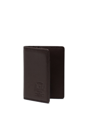ΑΝΔΡΙΚΟ ΔΕΡΜΑΤΙΝΟ ΠΟΡΤΟΦΟΛΙ GORDON RFID | Καφέ