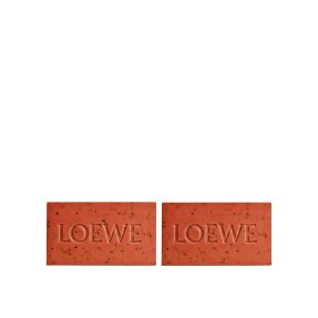 TOMATO LEAVES SMALL SOLID SOAP DUO SET