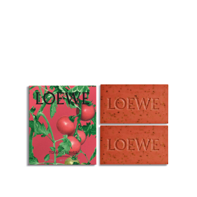 TOMATO LEAVES SMALL SOLID SOAP DUO SET