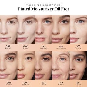 TINTED MOISTURIZER OIL FREE NATURAL SKIN PERFECTOR SPF20 | 50ml 0Ν1 Petal