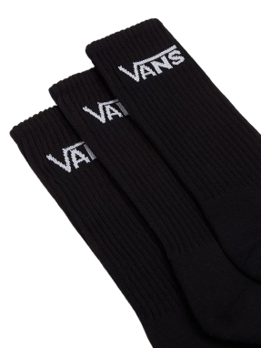 ΑΝΔΡΙΚΕΣ ΚΑΛΤΣΕΣ CLASSIC CREW 3-PACK | Μαύρο 39/42