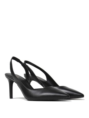 ΓΥΝΑΙΚΕΙΕΣ SLINGBACK ΓΟΒΕΣ ALINA | Μαύρο 40