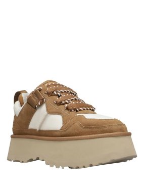 ΓΥΝΑΙΚΕΙΑ SNEAKERS ASTROMEL | Καφέ 36