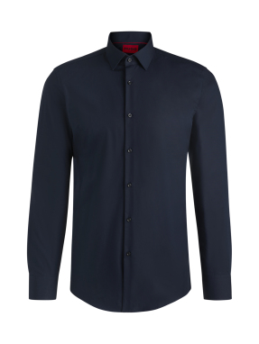 ΑΝΔΡΙΚΟ ΠΟΥΚΑΜΙΣΟ | Μπλε Σκούρο EU 41