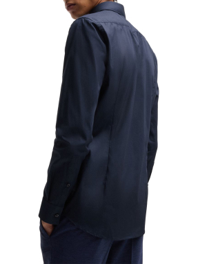 ΑΝΔΡΙΚΟ ΠΟΥΚΑΜΙΣΟ | Μπλε Σκούρο EU 41