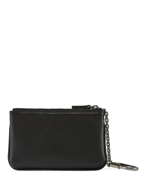 ΓΥΝΑΙΚΕΙΟ ΔΕΡΜΑΤΙΝΟ ΠΟΡΤΟΦΟΛΙ ΜΠΡΕΛΟΚ | Μαύρο