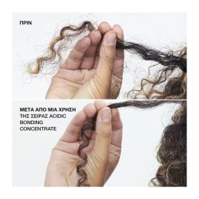 ACIDIC BONDING CONCENTRATE CONDITIONER ΓΙΑ ΞΗΡΑ ΤΑΛΑΙΠΩΡΗΜΕΝΑ & ΒΑΜΜΕΝΑ ΜΑΛΛΙΑ | 300ml