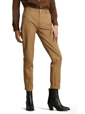 ΓΥΝΑΙΚΕΙΟ ΠΑΝΤΕΛΟΝΙ CHINOS | Καφέ US 6