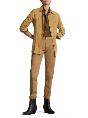 ΓΥΝΑΙΚΕΙΟ ΠΑΝΤΕΛΟΝΙ CHINOS | Καφέ US 6