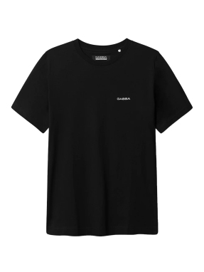 ΑΝΔΡΙΚΟ T-SHIRT ΜΕ ΛΟΓΟΤΥΠΟ | Μαύρο XXL