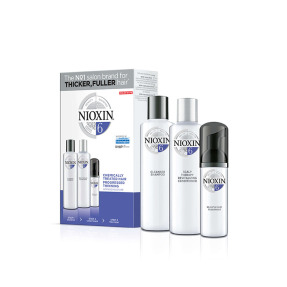 NIOXIN ΚΙΤ ΣΥΣΤΗΜΑ 6 ΓΙΑ ΠΡΟΧΩΡΗΜΕΝΗ ΑΡΑΙΩΣΗ ΧΗΜΙΚΑ ΕΠΕΞΕΡΓΑΣΜΕΝΩΝ ΜΑΛΛΙΩΝ | 150ml+150ml+40ml