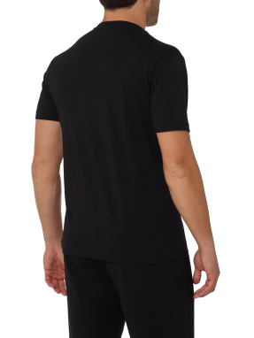 ΑΝΔΡΙΚΟ T-SHIRT ΜΕ ΛΟΓΟΤΥΠΟ | Μαύρο M