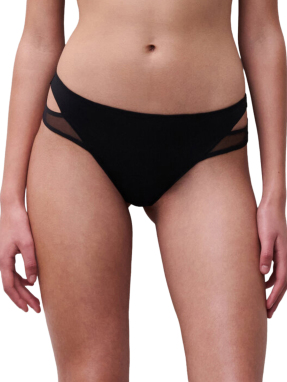 ΓΥΝΑΙΚΕΙΟ ΕΣΩΡΟΥΧΟ HALO THONG | Μαύρο XS