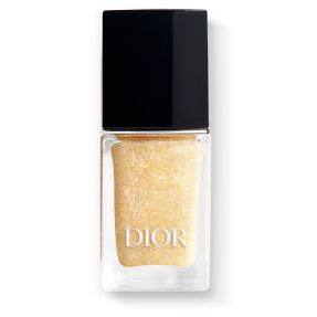 DIOR VERNIS TOP COAT NAIL POLISH - LIMITED EDITION - GLITTERY POLISH | 218 Dorure