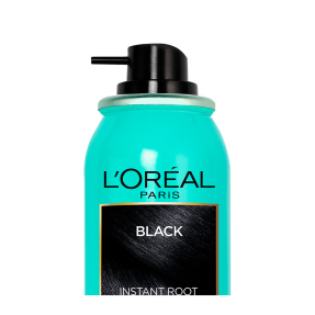 MAGIC RETOUCH SPRAY ΚΑΛΥΨΗΣ ΛΕΥΚΩΝ ΡΙΖΩΝ | 75ml 1 Black