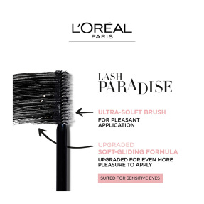 PARADISE MASCARA | Black