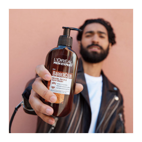 BARBER CLUB WASH BEARD, FACE, HAIR WASH | 200ml