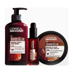 BARBER CLUB WASH BEARD, FACE, HAIR WASH | 200ml