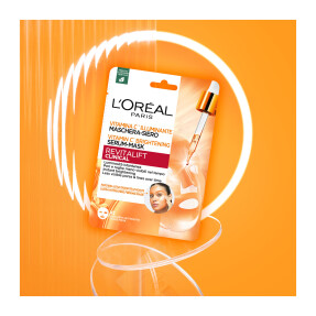 REVITALIFT CLINICAL VITAMIN C ΥΦΑΣΜΑΤΙΝΗ ΜΑΣΚΑ ΛΑΜΨΗΣ