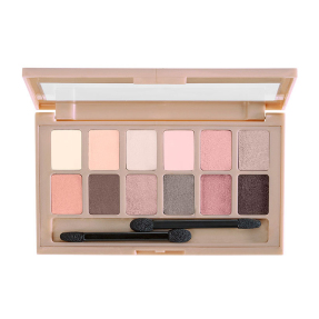 THE BLUSHED NUDES EYESHADOW PALETTE | 9.6gr Multicolor