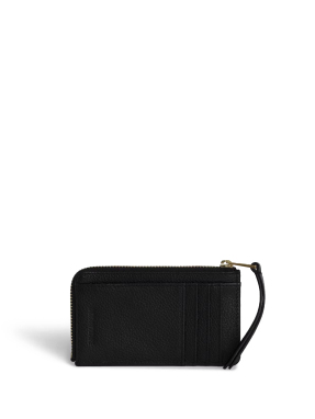 ΓΥΝΑΙΚΕΙΑ ΔΕΡΜΑΤΙΝΗ ΘΗΚΗ ΚΑΡΤΩΝ | Μαύρο