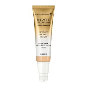 MIRACLE SECOND SKIN HYBRID FOUNDATION | 30ml 03 Light