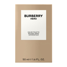 BURBERRY HERO EAU DE TOILETTE MEN | 50ml
