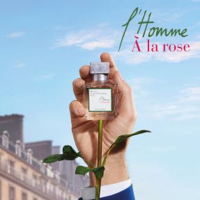 L'HOMME À LA ROSE EAU DE PARFUM | 70ml