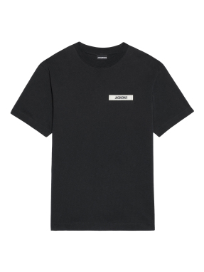 ΑΝΔΡΙΚΟ T-SHIRT THE GROS GRAIN | Μαύρο XL