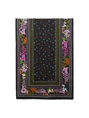 ΓΥΝΑΙΚΕΙΟ ΦΟΥΛΑΡΙ WISTEA | Μαύρο ONE SIZE