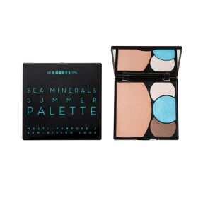 SEA MINERALS SUMMER PALETTE | 13gr Blue Waves