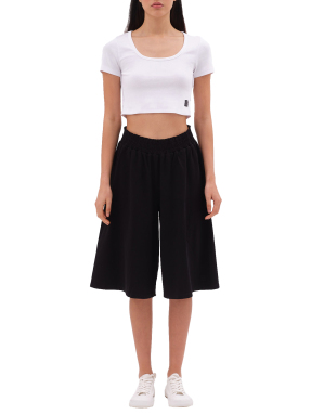 ΓΥΝΑΙΚΕΙΑ ΑΘΛΗΤΙΚΗ ΦΑΡΔΙΑ ΒΕΡΜΟΥΔΑ | Μαύρο XS